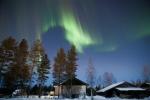 Bo i en snø Igloo i Finland på Airbnb