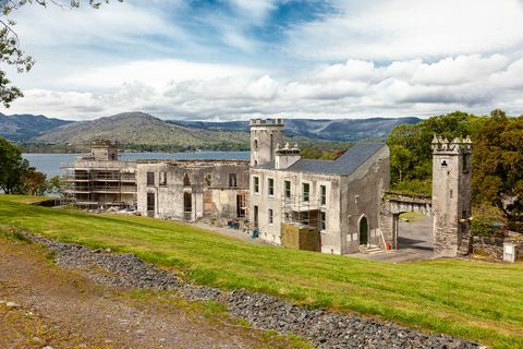 glengarriff castle til salgs i Irland