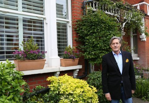 Celebrity Home Secrets: Nigel Havers 'gamle hus i Wandsworth