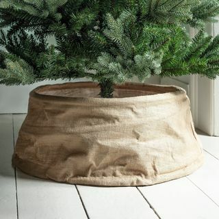 Natural Linen Tree Skirt