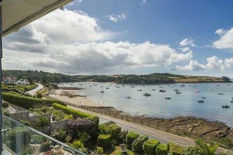 Leilighet ved stranden i St Mawes, Cornwall