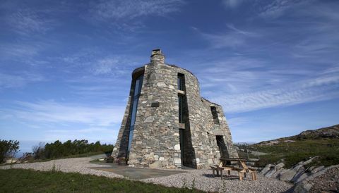 Borve Lodge Estate eksteriør