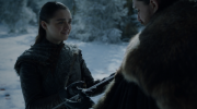De beste reaksjonene på Arya Stark gjenforenes med Jon Snow i Game of Thrones sesong 8