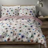 Purate Cotton Sateen Mae Floral Printed Bedding Set