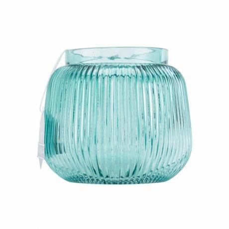 Luxe glass hamret dekorativ vase