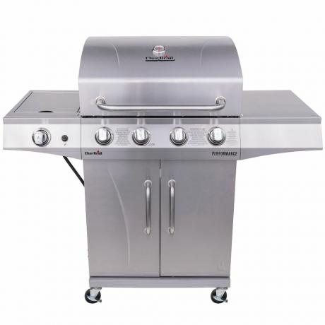 5-brenners gassgrill for flytende propan