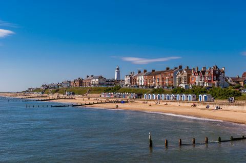 Southwold strand