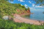 Besøk denne drømmekysteiendommen i Devon med direkte tilgang til bortgjemt strand