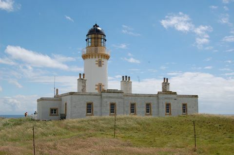 Little Ross Island - fyrtårn - Skottland - Galbraith