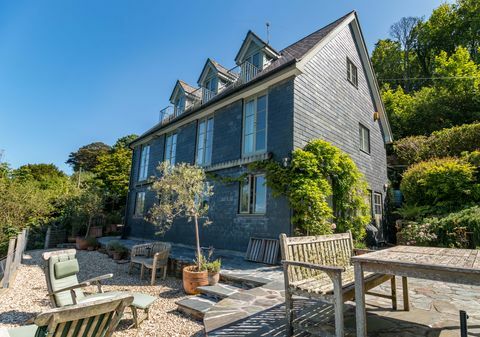 Otter Cottage - Falmouth - Cornwall - front house - Savills