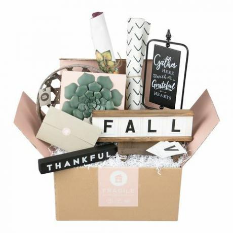 Decocrated Fall Home Decor abonnementskasse