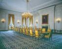 "Designing Camelot: Kennedy White House Restoration and its Legacy" Utforsker interiøret i Kennedy-Era White House
