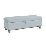 Carlton Storage Bench med messing neglehoder