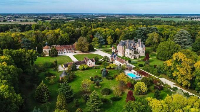 Paradise Island for 22 gjester, Beaulieu sur Loire, Centre, Frankrike