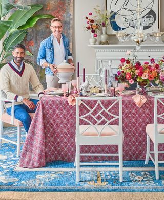 takksigelse tablescape