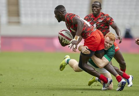 kenya v irland rugby pool c olympia day 4