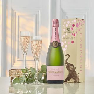 Fortnums Brut Rosé Champagne i gaveeske, 75cl