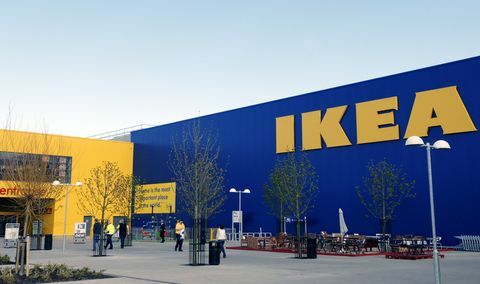 Ikea-butikk i Belfast