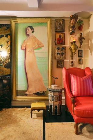 gloria vanderbilt's beekman place leilighet i new york city