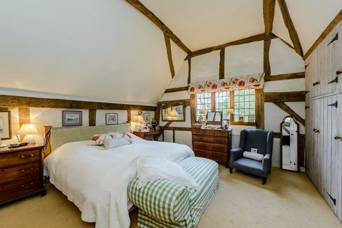 Barn Cottage - Church Street - Micheldever - Hampshire - seng
