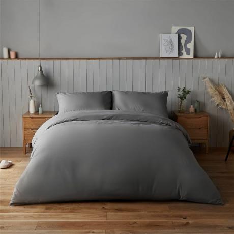 Silentnight Supersoft Collection Charcoal Dynetrekksett