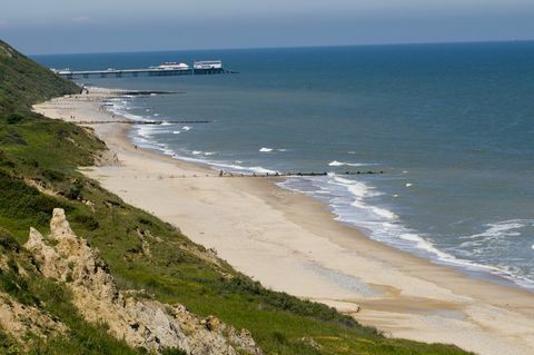 Cromer strand