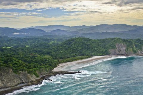 Mel Gibson - Costa Rica jungel eiendom - strand - Christies International Real Estate