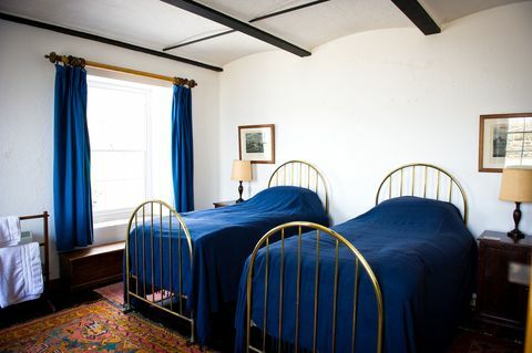 Fort Clonque Interiors_Steve Wheelen_Landmark Trust_beds