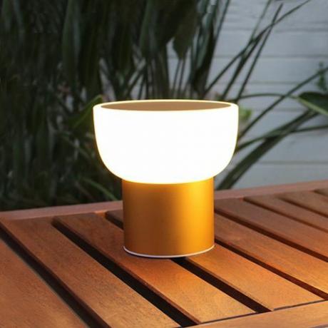 LED dekorativt lys Patio, en-port USB-lader, Lights.co.uk