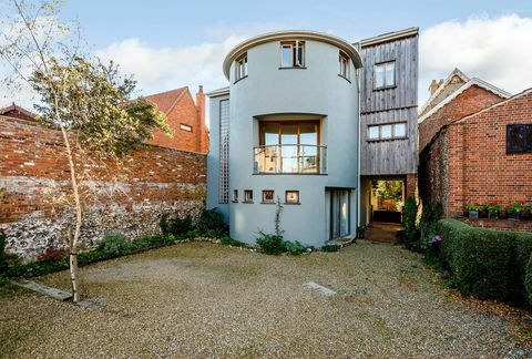 The Roundhouse - Wells-next-the-Sea - Norfolk - utenfor - Savills