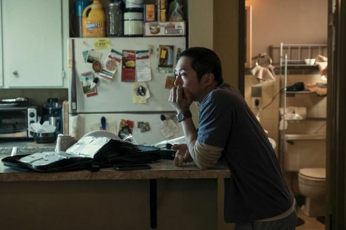 beef steven yeun som danny i episode 101 av beef cr andrew coopernetflix © 2023