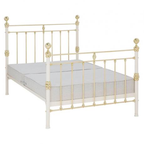 Smijern og messingbed Co. George Sprung Sengestel