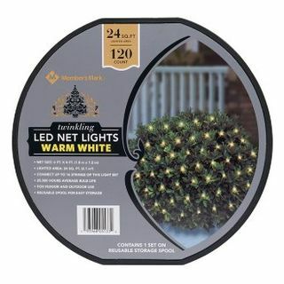 LED nettlys (varm hvit)