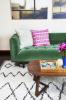 HGTV Magazine Editors Gi Hearst Chief Content Officer Kate Lewis's Office en makeover