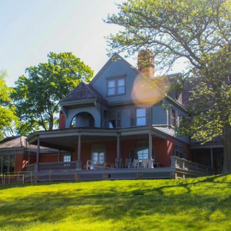 sagamore hill nasjonalhistorisk sted ny