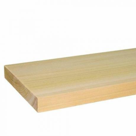 Builders Choice 1 in. x 6 tommer. x 8 ft. S4S Poplar Board