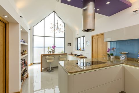 Seaward - Clevedon - Ladye Bay - kjøkken - Purple Bricks