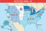 Old Farmer's Almanac Winter 2020-2021 Prognoser og spådommer