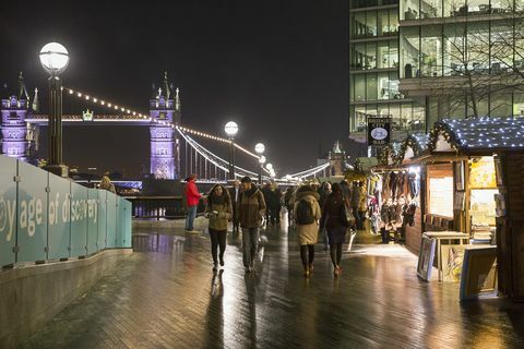 London Bridge City julemarked