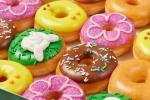 Krispy Kreme har nye vårinspirerte mini donuts som er nesten for søte å spise
