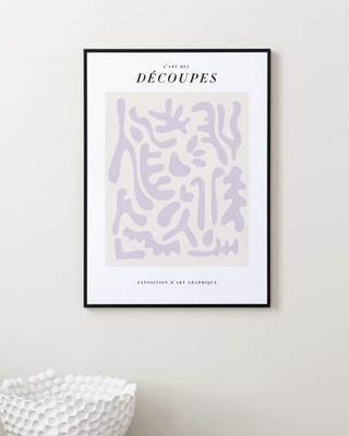 Découpes No1 plakat