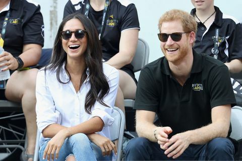 Meghan Markle Prince Harry Invictus Games i Toronto