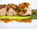 Grilled Day Boat Sea Scallops Recipe fra Sea Grill NYC