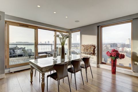 Penthouse i Henson Building - spisestue - Beauchamp Estates