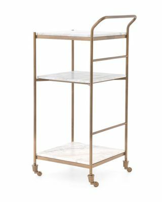 Marmor Bar Cart