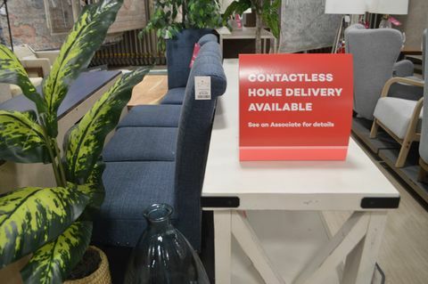 homegoods tilbyr nå kontaktløse hjemleveringer