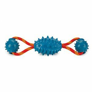 Ruffer og Tuffer Tug Of War Rope and Chew Dog Toy