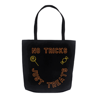 No Tricks Just Treats Tote Bag