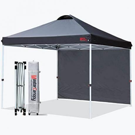 10' x 10' pop-up baldakin med 1 sidevegg 