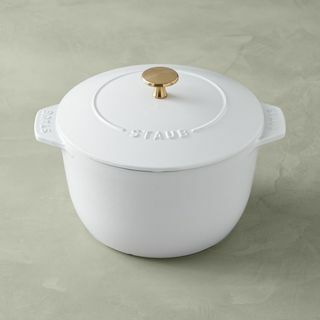 Staub Emaljert støpejern Demi fransk ovn 3 1/4-Qt. Safir